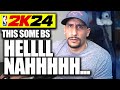 THIS IS WILD 2k BUGGIN | NBA 2K24 NEWS UPDATE