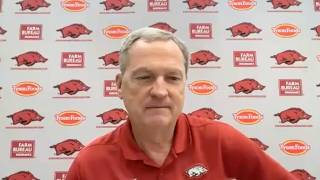 Arkansas head coach Dave Van Horn press conference - Offseason and MLB Draft recap