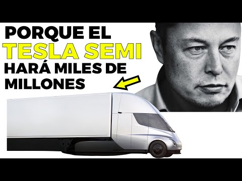 Video: ¿Qué pasó con el semirremolque Tesla?