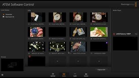 ATEM Mimi Pro Software Control Media Player Issue