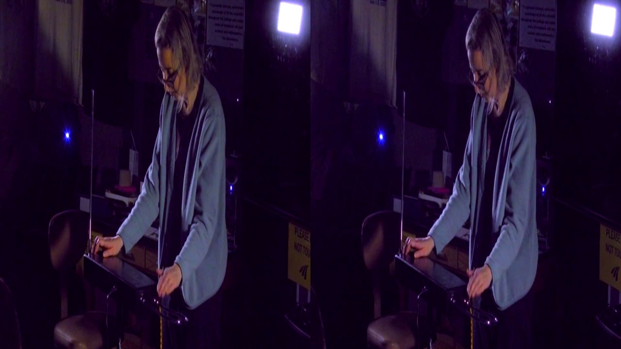Amber Dunleavy - Theremin 3D at the Takoma Park Planetarium