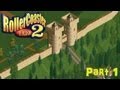 [RollerCoaster Tycoon 2 - Игровой процесс]