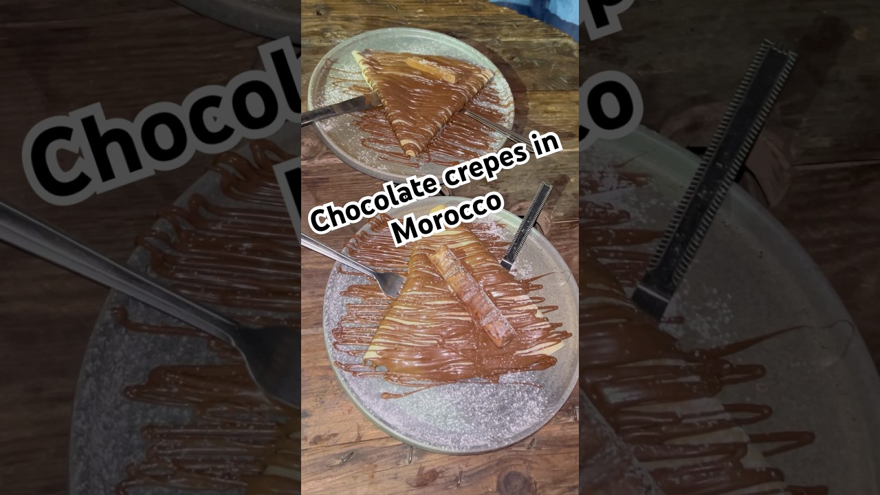 Exploring Benguerir city, Mohammad Vl polytechnic University, chocolate crepes… 