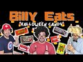 Billy eats halloween candy