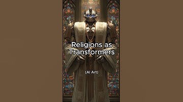 Religions as Transformers | AI Generated #aivideo #transformers #shorts