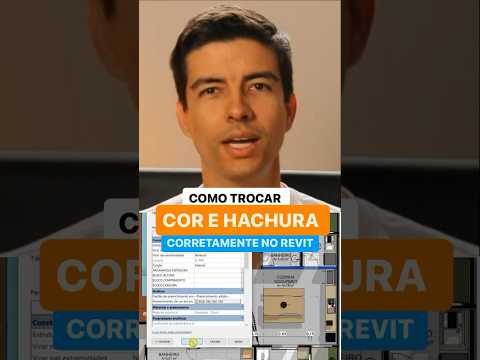 Como trocar cor