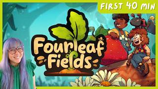 My First Three Days in Fourleaf Fields! 🍀 Fourleaf Fields [Playtest] screenshot 5