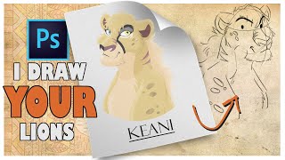 I Draw Your Oc Keani