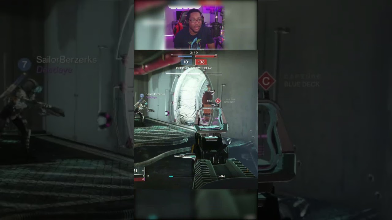 Three Piece with Chroma rush and Adored in Destiny 2 Crucible 