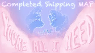 ⛅️💙 You’re All I Need 💙⛅️ || Completed Shipping MAP