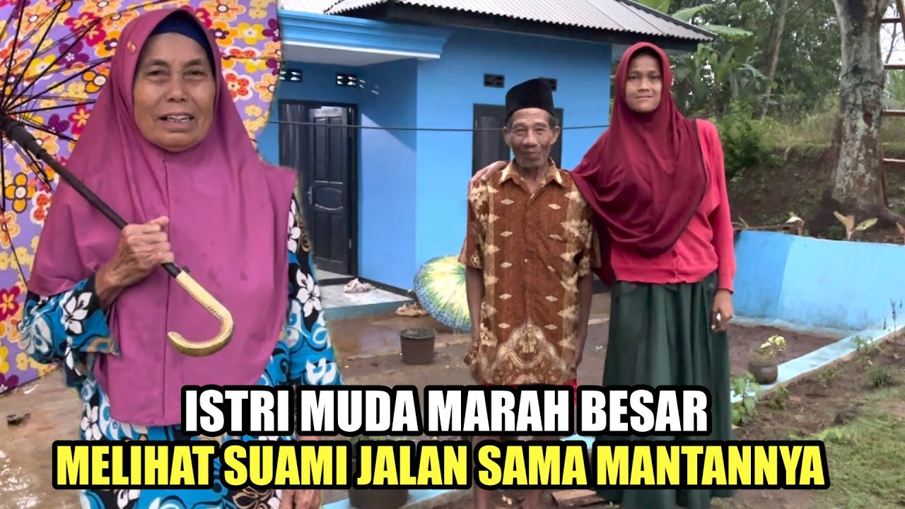 RATNA MARAH BESAR DAN CEMBURU SAAT MELIHAT PAK KUSNADI JALAN BERDUA SAMA MANTAN ISTRINYA
