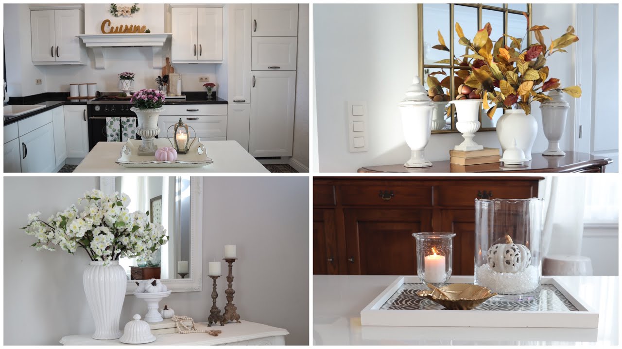 Decoração da casa - outono 🍂 2019