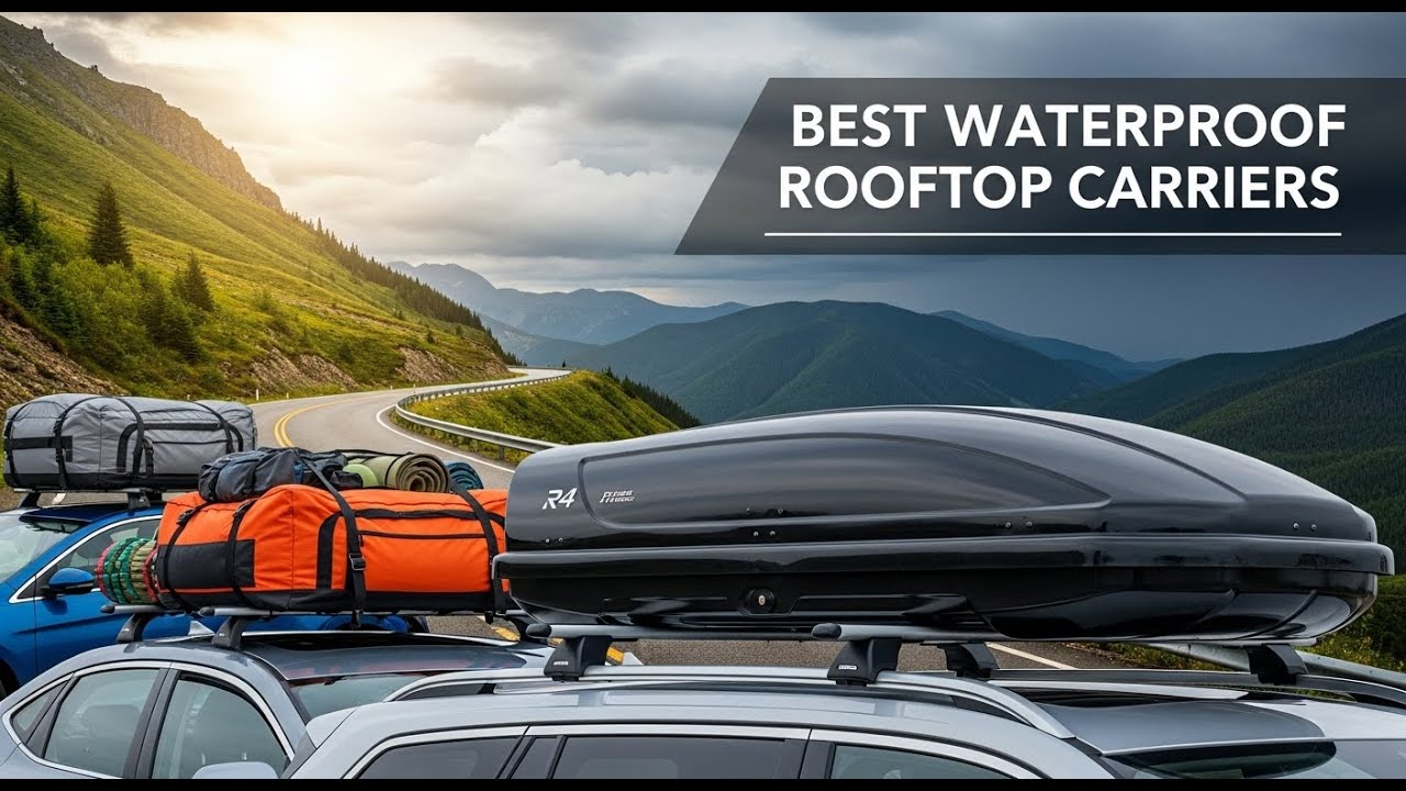 TOP 5 Best Waterproof Rooftop Cargo Carriers 2026