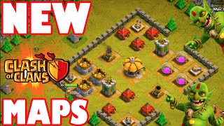 Clash of Clans - FREE LOOT! "NEW SINGLE PLAYER VS HEROES!" Farming New Loot From Updated Maps screenshot 5