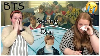 BTS - Spring Day MV, Explained & Lyrics | REACTION
