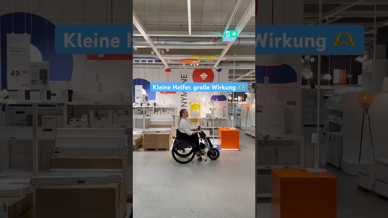 Design, das f&uuml;r alle funktioniert. Genau so solls sein 🤝#meinIKEA #RASKOG #Alltagshelfer #Rolli