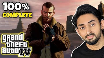 100% COMPLETE SAVE GAME IN GTA 4 | GTA IV MODS 2024 | Hindi/Urdu | The Noob