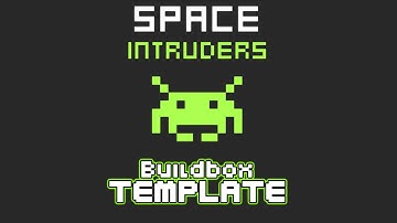 Space Intruders - Buildbox Game Template #shorts