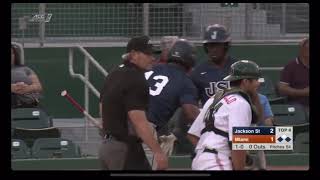 Anthony Vilar UMiami Fielding Highlights