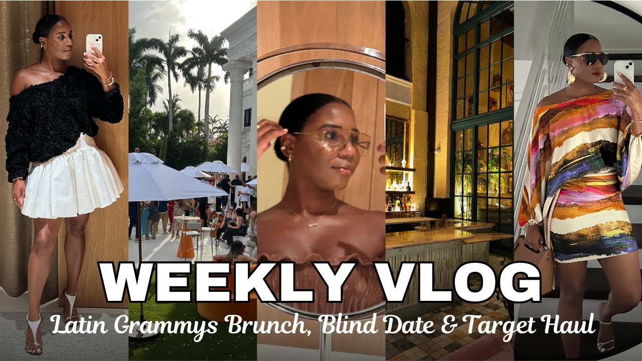 well I didn't expect this to happen 😒...A REALISTIC WEEKLY MIAMI VLOG ...