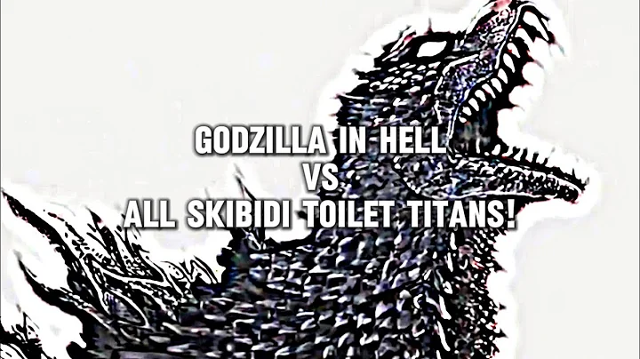 Godzilla In Hell Vs All Skibidi Toilet Titans | Titan Champion Battle #short #idwcomic #godzilla
