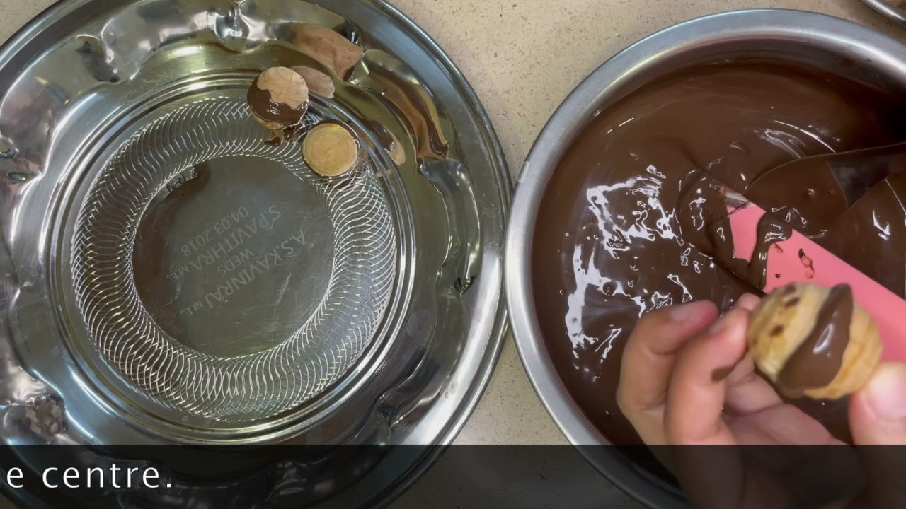 Homemade Ferrero Rocher Chocolates 