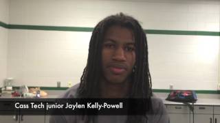 Detroit Cass Tech track/football coach Tom Wilcher talks about his high school nickname "Terrible To Cass Tech Track Drive