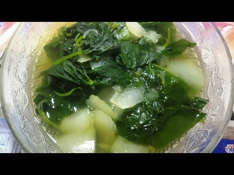 Sayur Bening Ubi Jalar