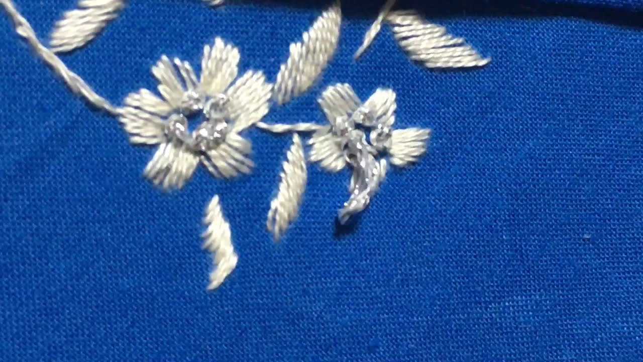 39.100均グッズで刺繍枠スタンドを作った(hanamiの刺繍チャンネル