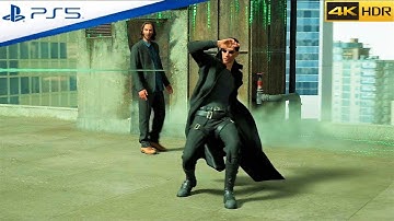(PS5) THE MATRIX AWAKENS | An Unreal Engine 5 Experience | Ultra Graphics | 4K 60FPS HDR
