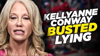 Kellyanne Conway Returns As Trump's Chief Lie Teller