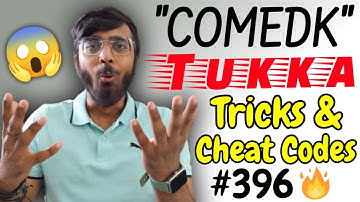 COMEDK 2022: Previous Year Questions🔥🔥🔥| Tricks & Cheat Codes #396 [Exclusive Course In Description]