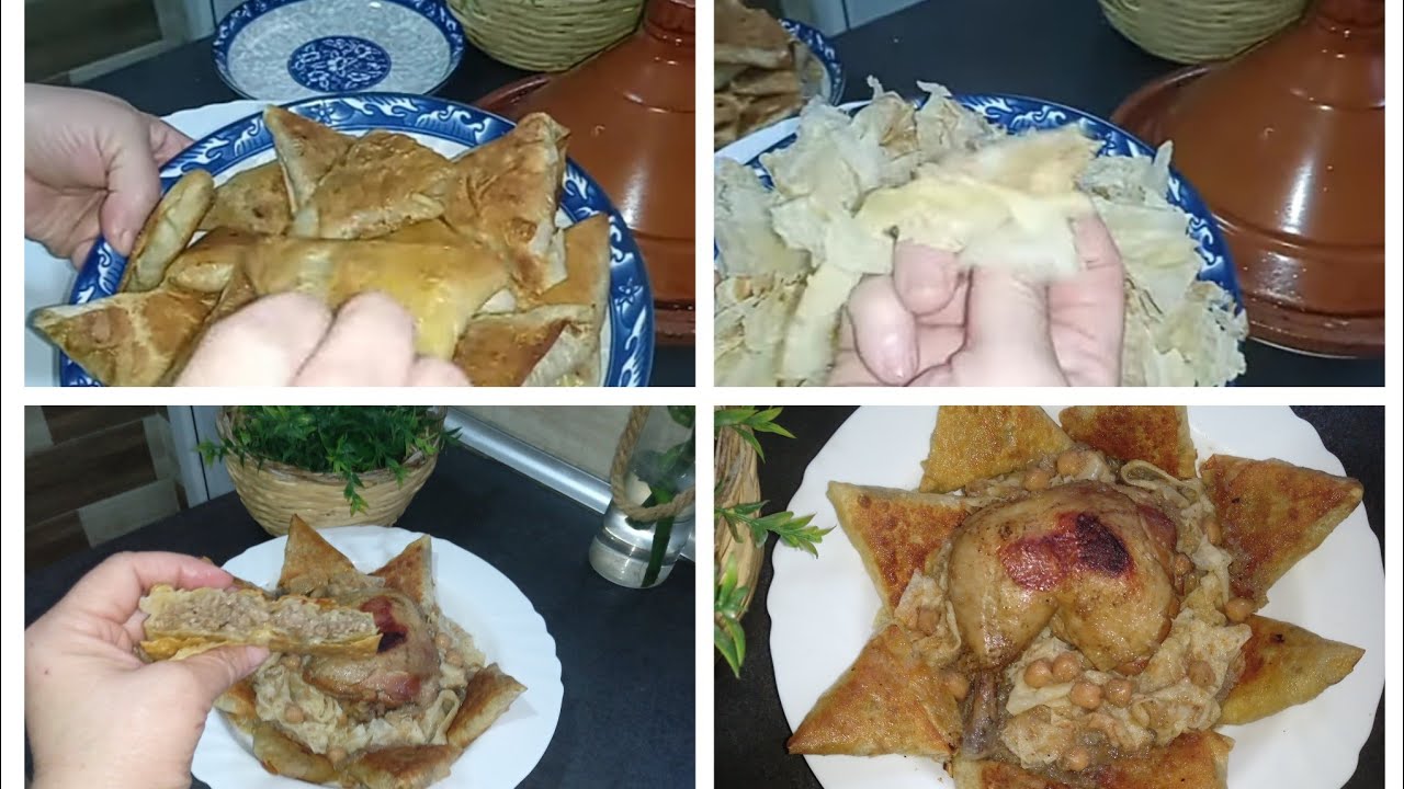  وصفات يناير/فطاير باللحم المرحي😋وصفة تقليدية جزائرية 🇩🇿