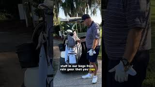 T‑LOCK 4.0 Cart Bag | On-Cart Performance Preview 🏌️ #askecho #cartbag #golfaccessories #golfgear