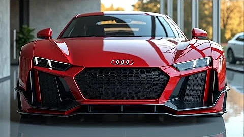 2026 Audi R8 Revealed – Twin-Turbo V8 Beast with Killer Style and Unreal Speed!