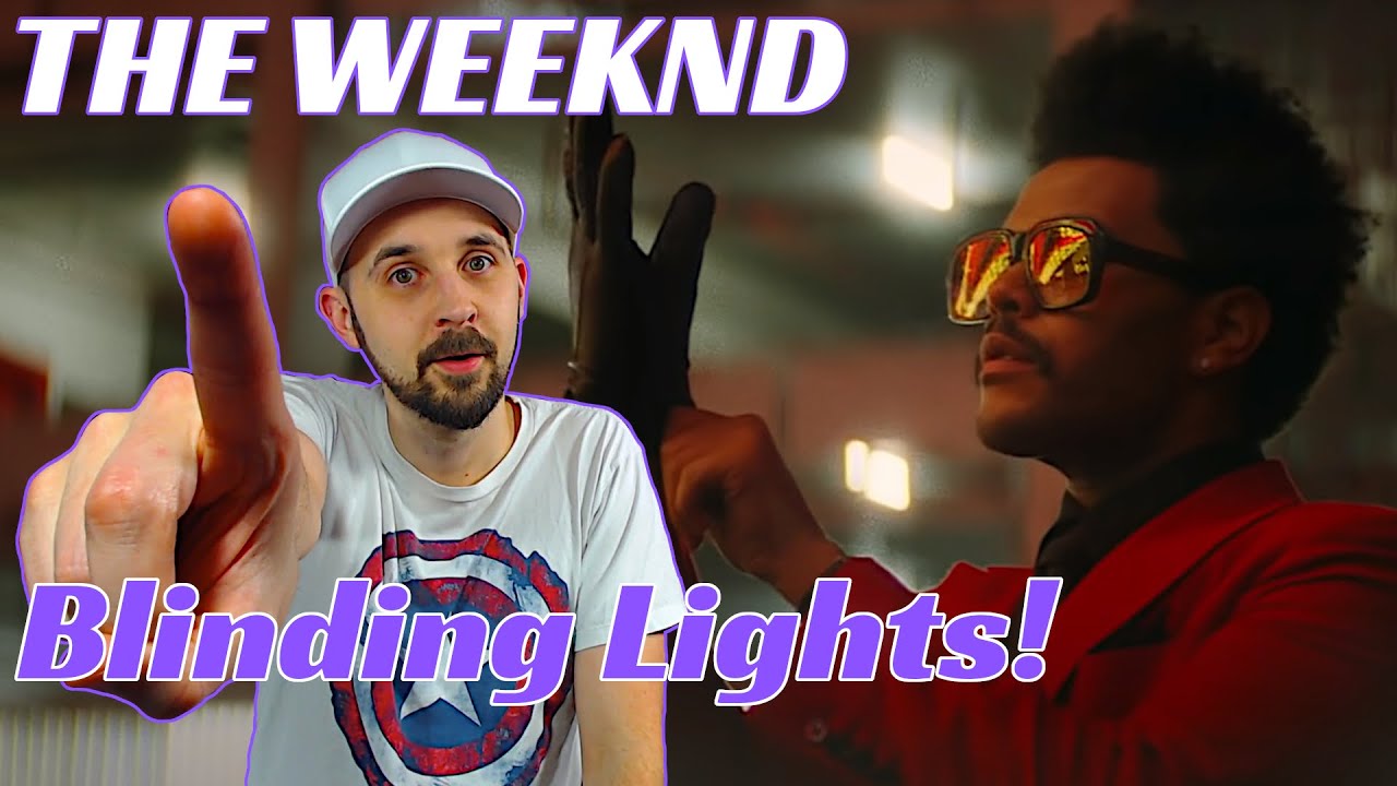 REACTION to The Weeknd Blinding Lights! First Time Hearing The Weeknd! YouTube