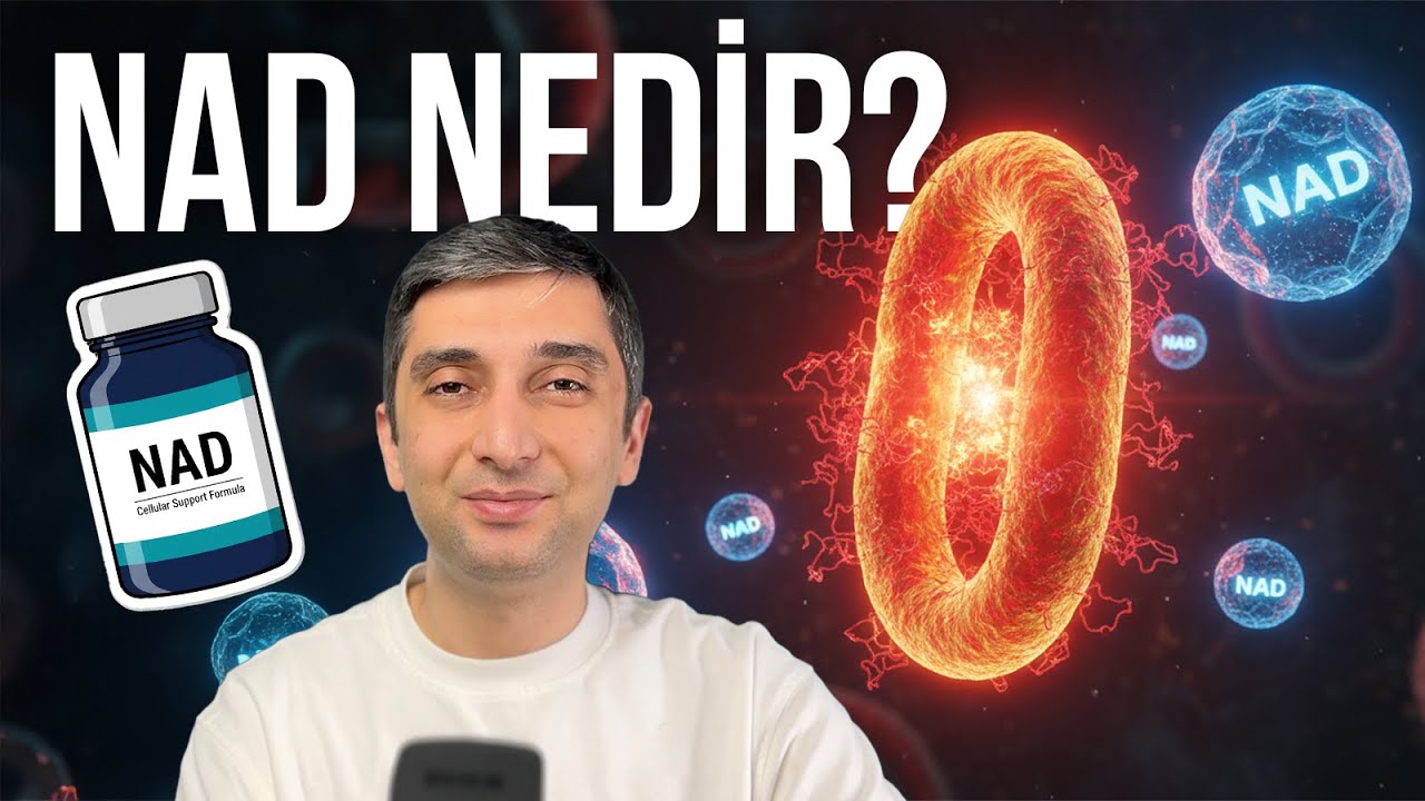 NAD Nedir, Neden Önemlidir? (Gençlik Molekülü)