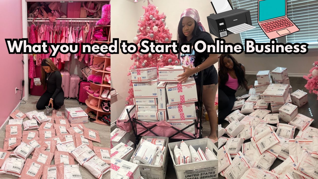 How to START a online BUSINESS with no Money! What you need! - YouTube