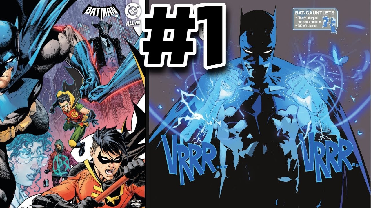 Batman issue #1 (2025) Review | How Many Batman Issue Ones Have There Been?