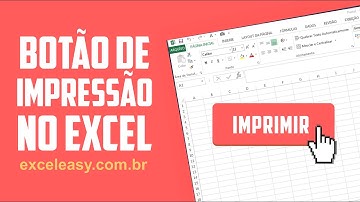 Botão de Impressão no Excel - Como criar?