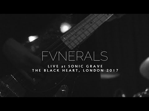 FVNERALS - Live at Sonic Grave, (Wounds + Shiver) 2017