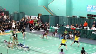 2011 Yonex OCBC U.S. Open GP Gold - SF Rd. - Cheng WH & Chien YC vs. Kim HN & Jung KE