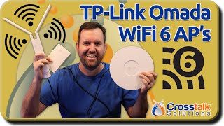 TP-Link Omada WiFi 6 Access Points, Business WiFi Lineup