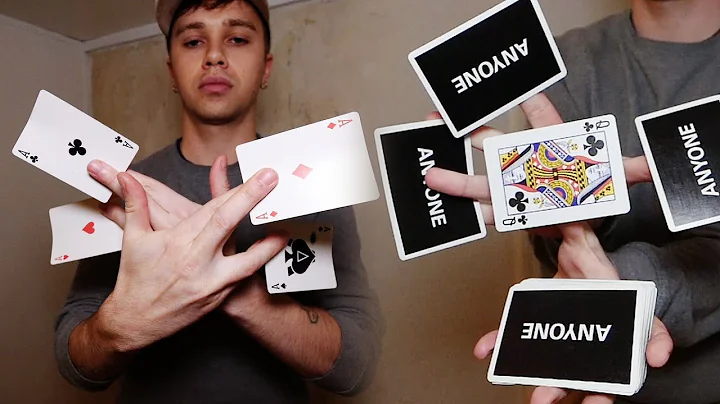 Noel Heath - Cardistry & Sleight of Hand Demonstra...