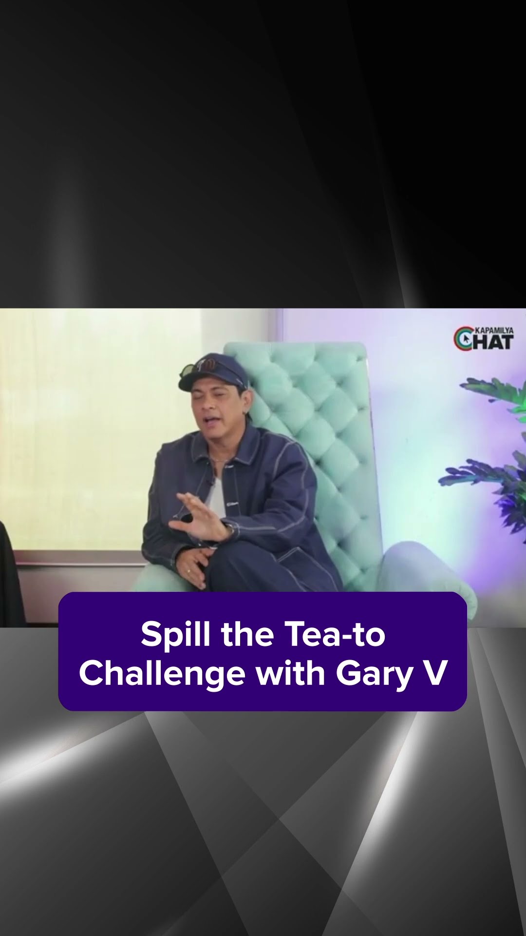 Spill The Tea-to Challenge with Gary V | Kapamilya Shorts