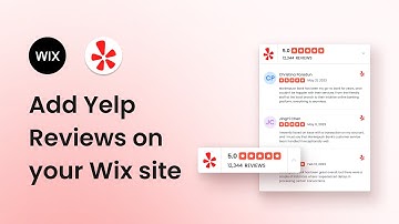 How to add Yelp Reviews on your Wix Site