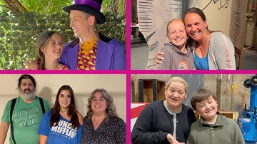 Offstage Families Onstage Together in CHARLIE AND THE CHOCOLATE FACTORY @PaloAltoPlayers