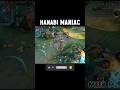 Hanabi Maniac Clutch #mlbbindonesia #mobilelegends #mlbb #moskov #mlbbedit #shorts