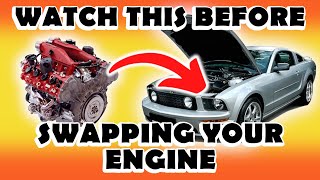WATCH THIS VIDEO BEFORE SWAPPING YOUR CAR'S ENGINE! Difficulties Of Engine Swapping. Should We Replace Our Car S Engine