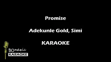 Promise - Adekunle Gold, Simi (Karaoke Version)